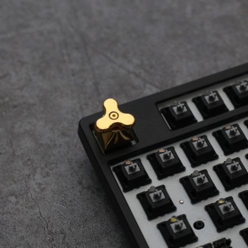 Hammer-Head Fidget Spinner Keycap For ESC (Silver/Gold)