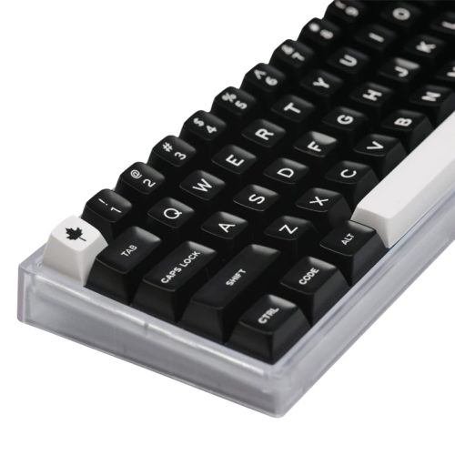 DMK Clone SA WOB (White on Black) 170 Keys ABS DOUBLE SHOT Keycaps