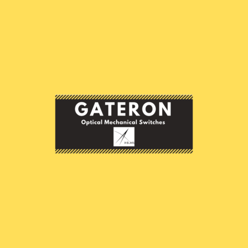 Gateron Optical Switches (Blue/Brown/Silver/Yellow) MOQ 70pcs