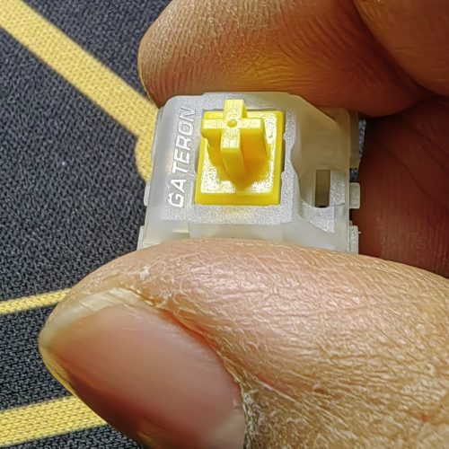 Gateron KS-3 Milky Yellow Pro Linear Switches (minimum 10pcs)