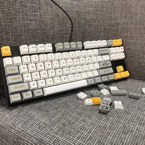 Gameboy Childhood Classic Retro Game PBT Keycap for MX Switch Mechanical Keyboard Cherry Profile