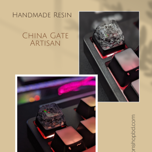 China Gate Artisan Keycap