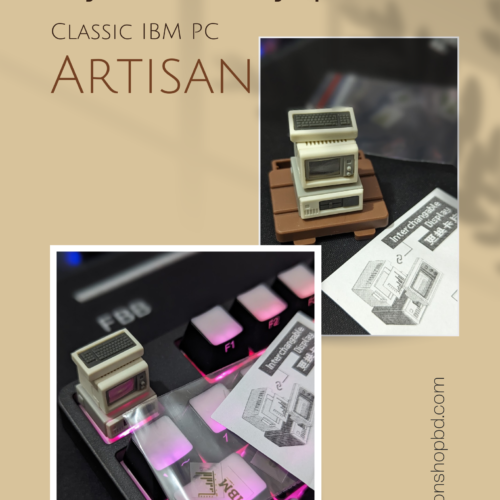 Classic IBM Computer Artisan Keycap